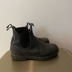 Blundstone 500 US W 9 AU6 Black Round Toe